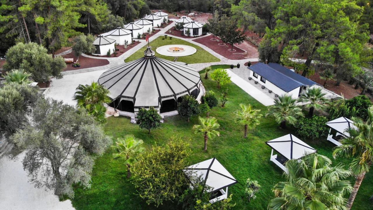 Nomad Lodge Olympos Adults Only Exterior foto